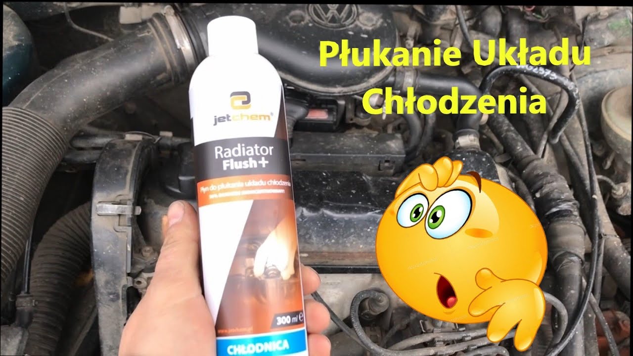 Brak ogrzewania, Płukanie układu chłodzenia, Test płukanki do chłodnic