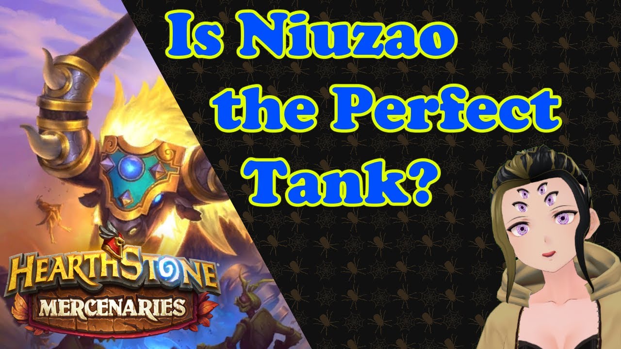 No One Expects This Wacky Merecenary BUILD! | Niuzao Bench Buff Mercenaries Hearthstone