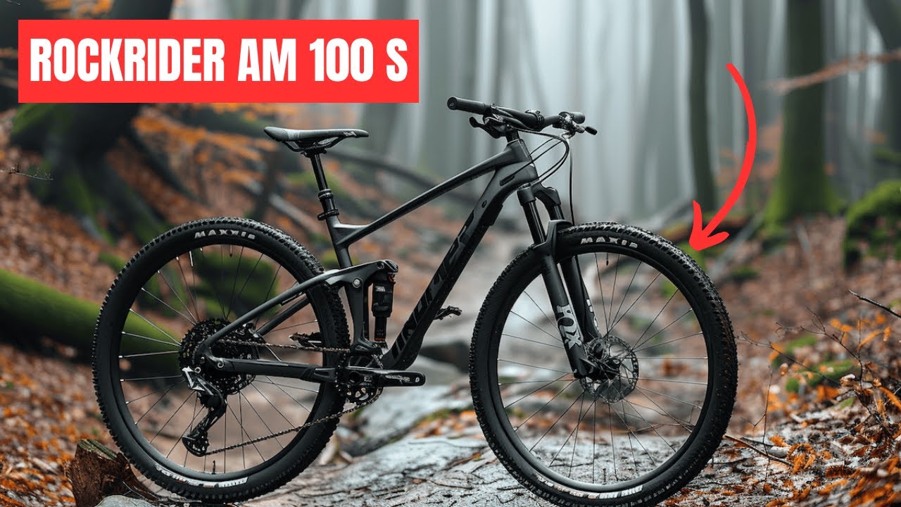 Rockrider AM 100 S : Le meilleur VTT ALL Mountain pour les débutants