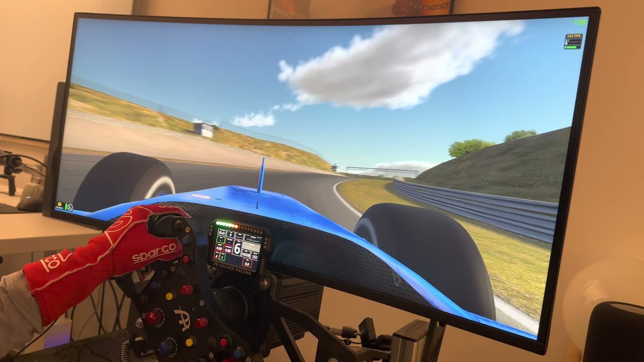 Ascher Racing Dashboard 4