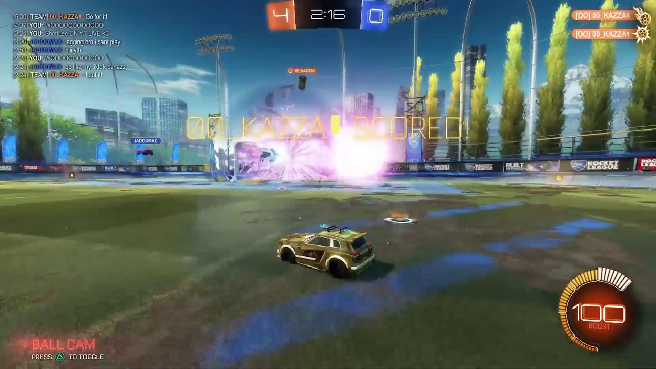 ROCKET LEAGUE WOOOOOOOO