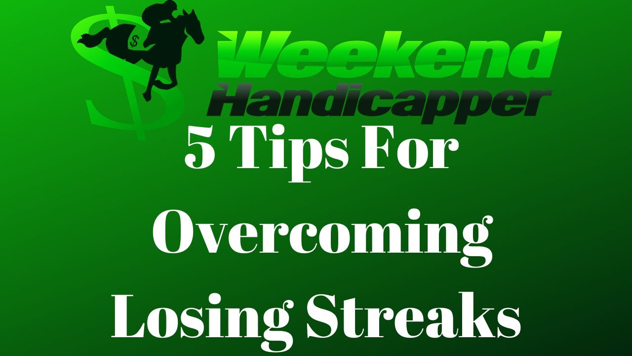 5 Best Tips for Overcoming Losing Streaks When Betting On Horses