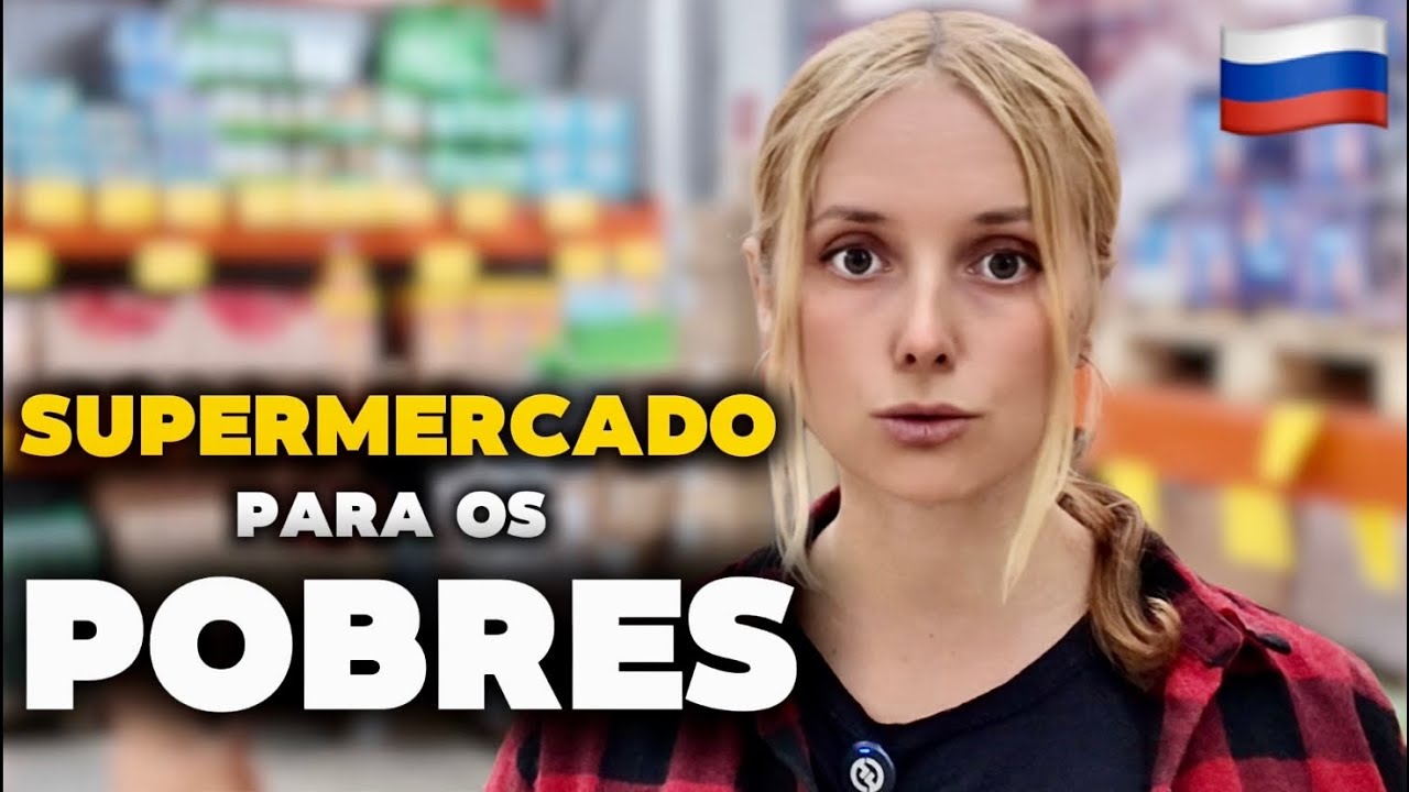 O Supermercado MAIS BARATO da Rússia! 🇷🇺| Dá pra acreditar nesses preços?