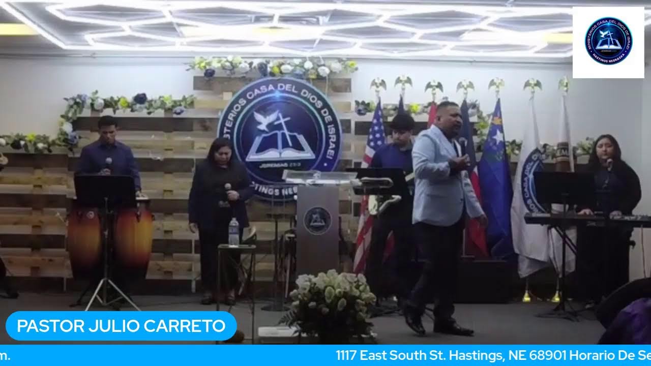 PASTOR JULIO CARRETO