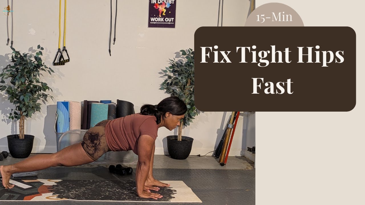 Fix Tight Hips Fast