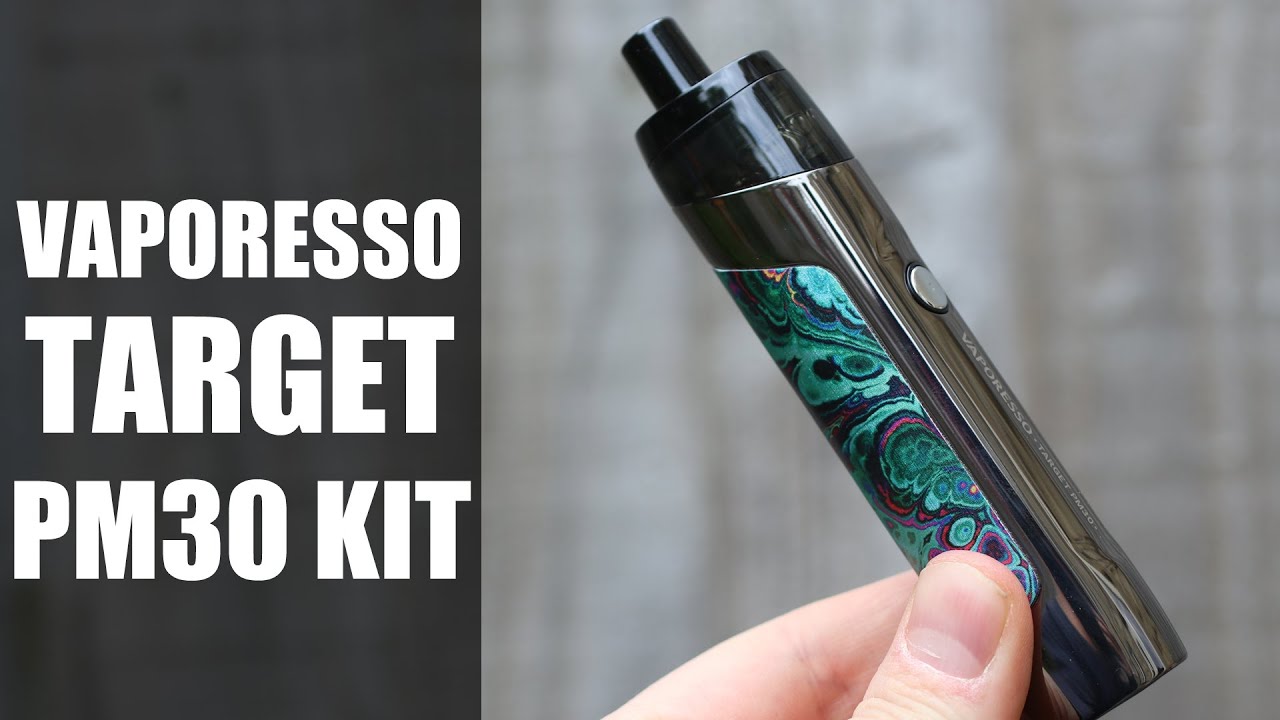 Vaporesso Target PM30 - Quick Look