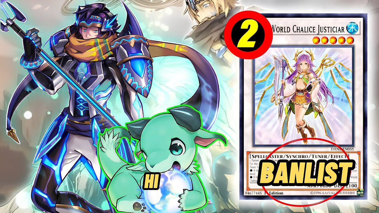 COMBOS WORLD CHALICE POST BANLIST YUGIOH SEPTEMBER 2024