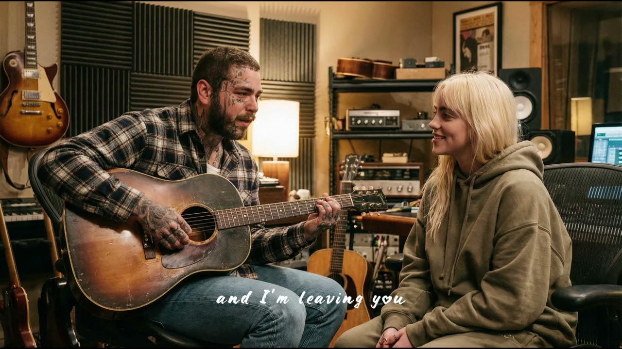Post Malone ft. Billie Eilish – Silence Between Us (Official Music Video)
