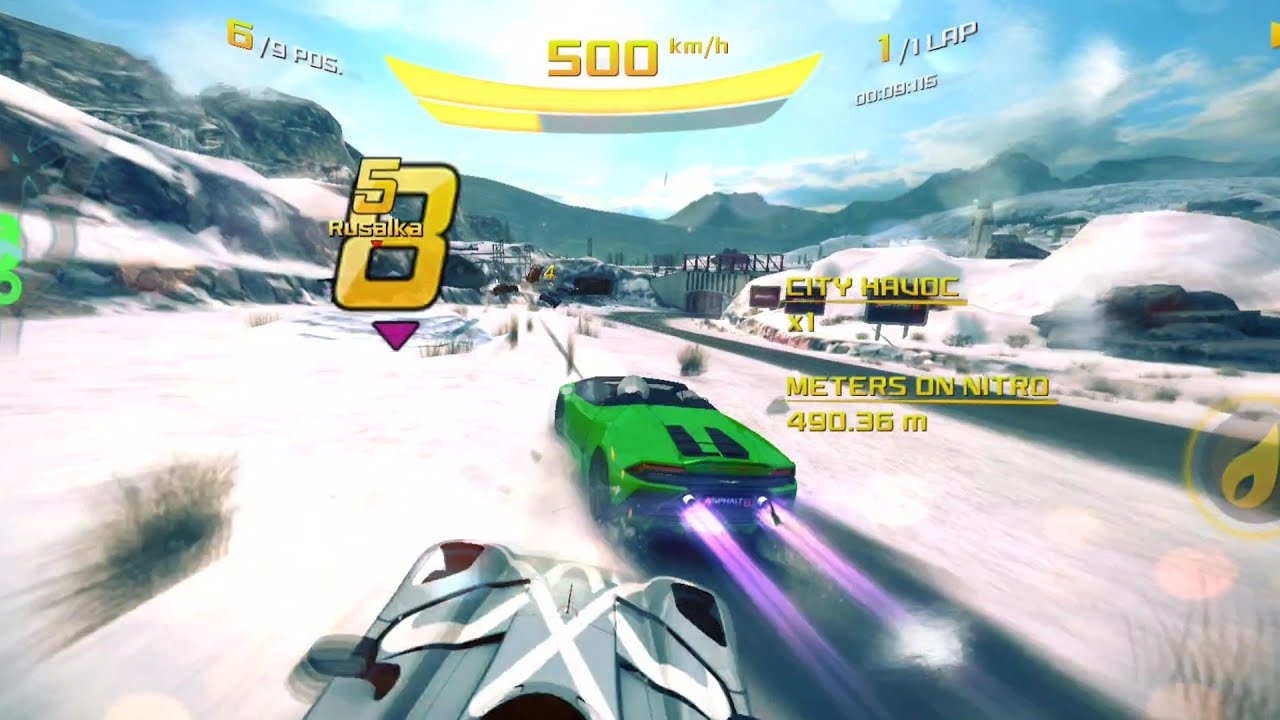 Worst Lambo?! 👾 Asphalt 8 Lamborghini Huracán EVO Spyder Multiplayer gameplay 2025 ⚡ A8 Multiplayer🌟