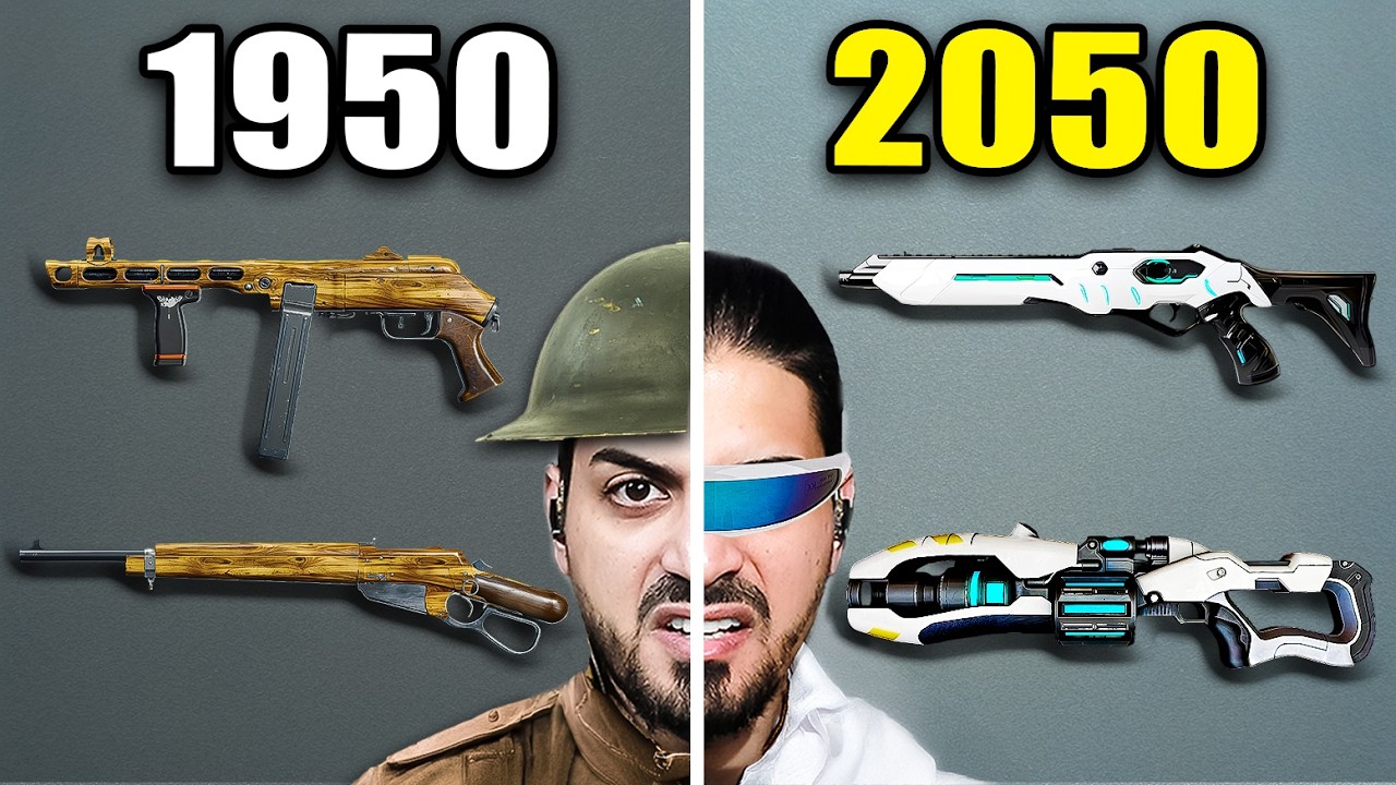 I Tested a 100 YEARS of Loadouts in Warzone