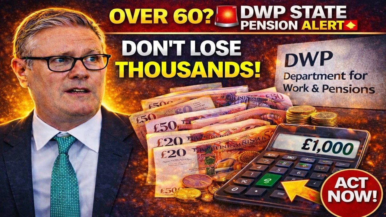 BREAKING DWP State Pension Paid TODAY! Born Before 1961