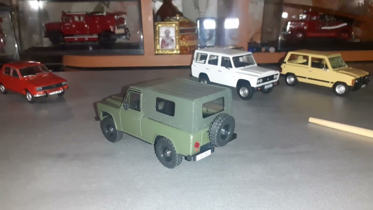 г.Плавск.Обзор моделей 1/43.DACIA 1300.ARO 240.