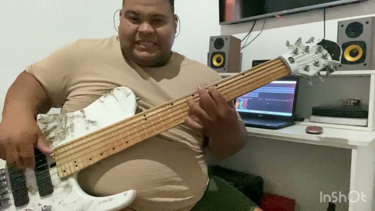 Pega Pega (Cover no contrabaixo) @kikochicabanaoficial e @NatanzinhoLimaOficial 