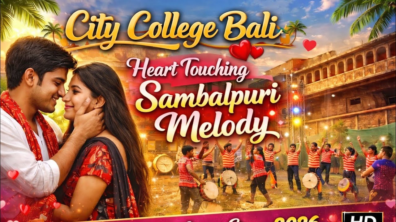 City College Bali 🎶 Heart Touching Sambalpuri Melody | Full Romantic Video 2026 HD