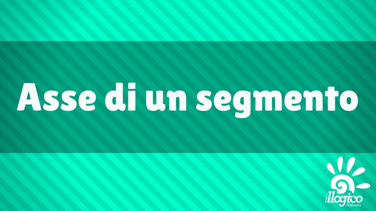 retta - asse di un segmento
