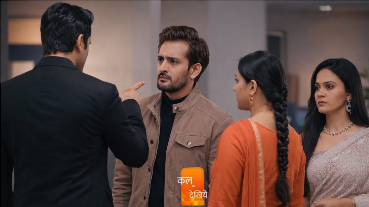 Raj Gives Warning To Akhil & Isha To Give Niya's Custody To Radhika || Lakshmi Niwas || Twist