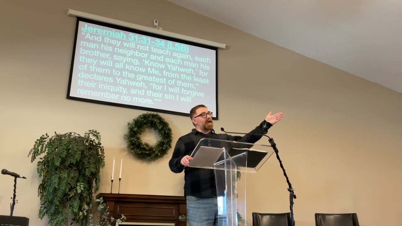 New Covenant #3 -  Leadership & Women in Church