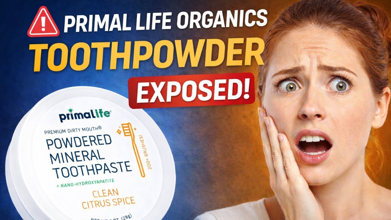 Beware: Primal Life Organics Dirty Mouth Toothpowder Reviews