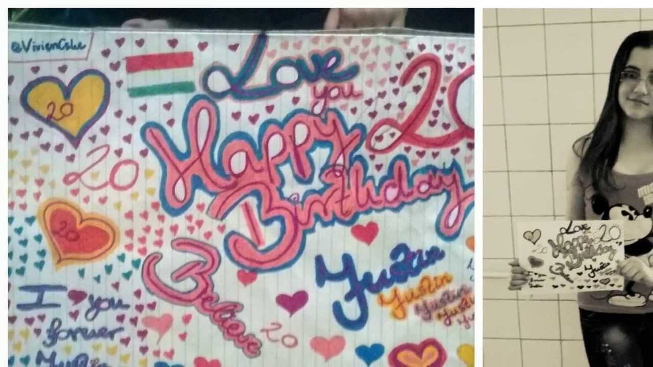 Happy 20th Birthday Justin - From The Hungarian Beliebers!