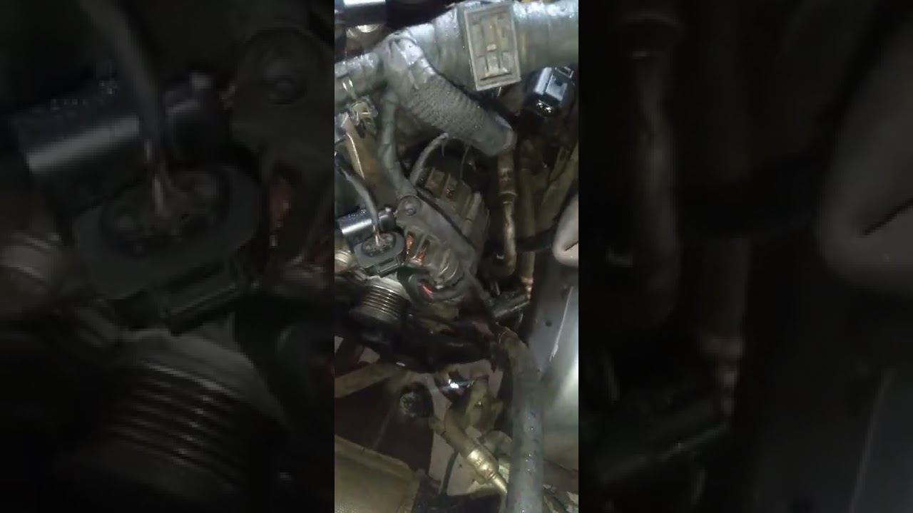 como trocar o trocador de calor amarok