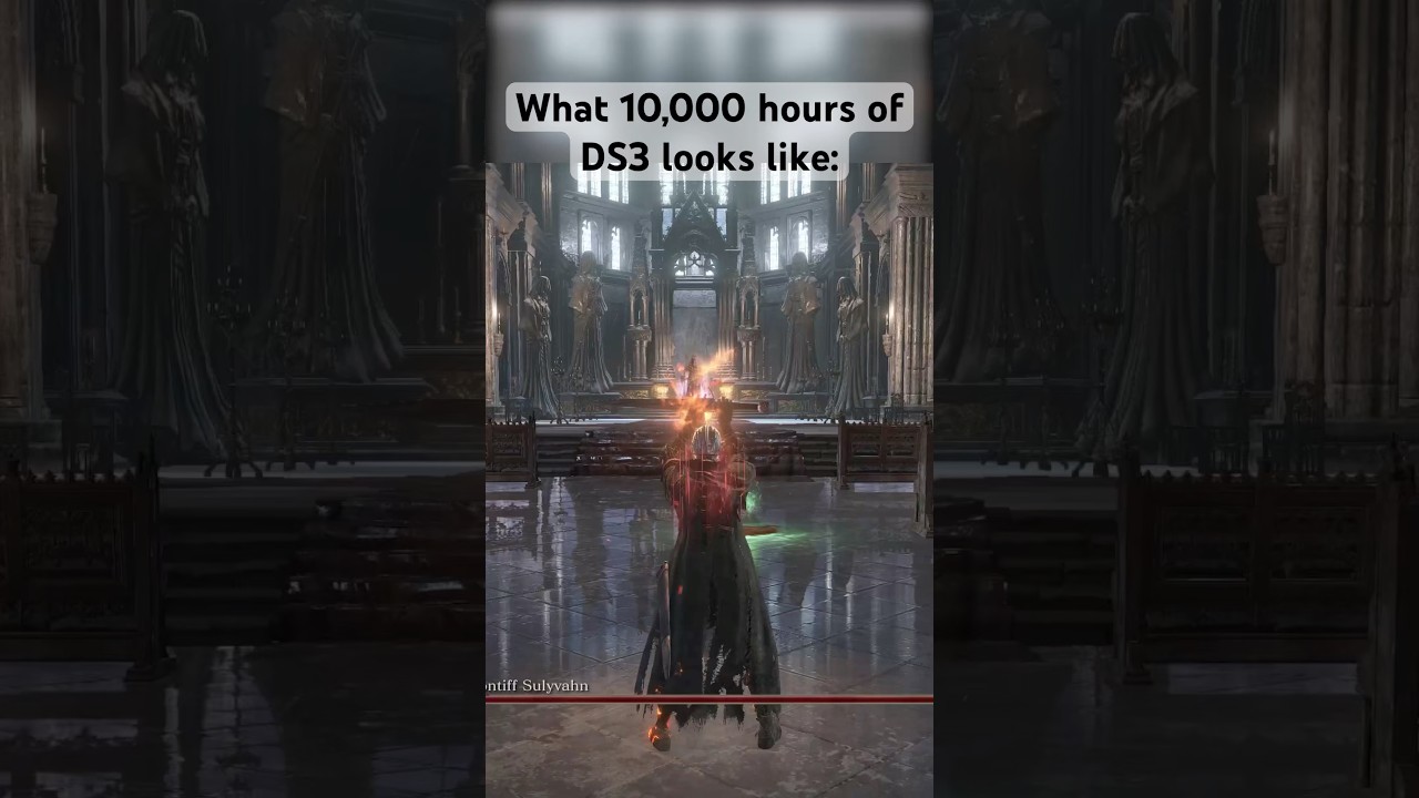 What 10,000 Hours of Dark Souls 3 looks like