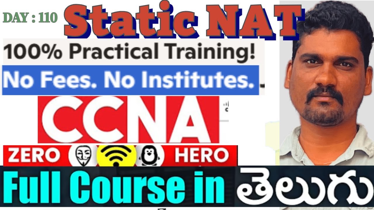 Free CCNA | Understanding NAT in Depth: Static, Dynamic, Overloading & Port Address Translation.