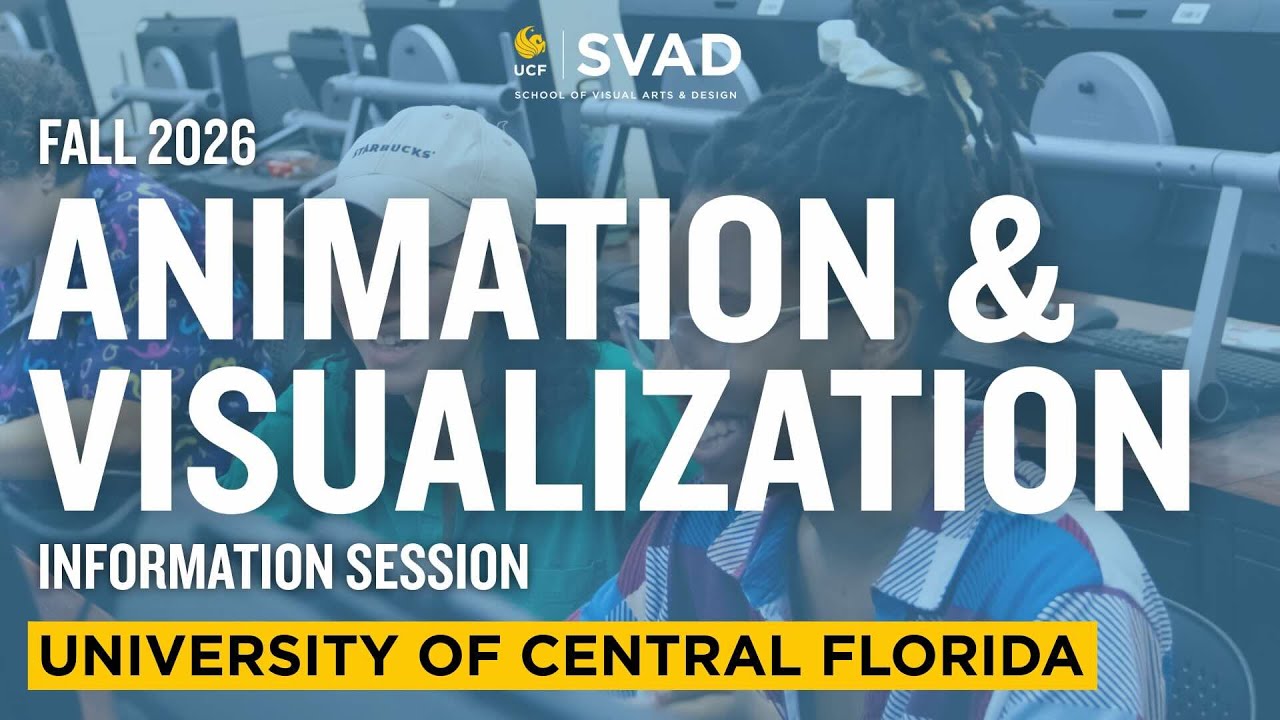 Spring 2026 Animation & Visualization Info Session