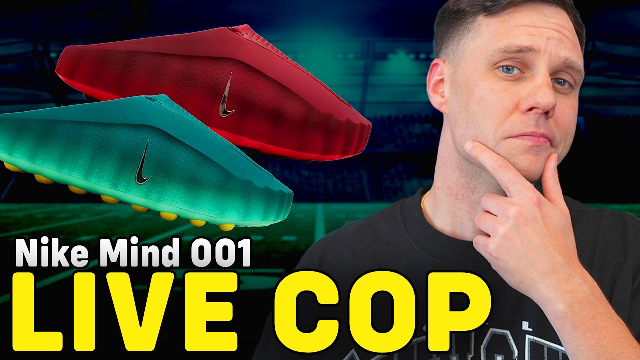 LIVE COP: NIKE MIND SLIDES