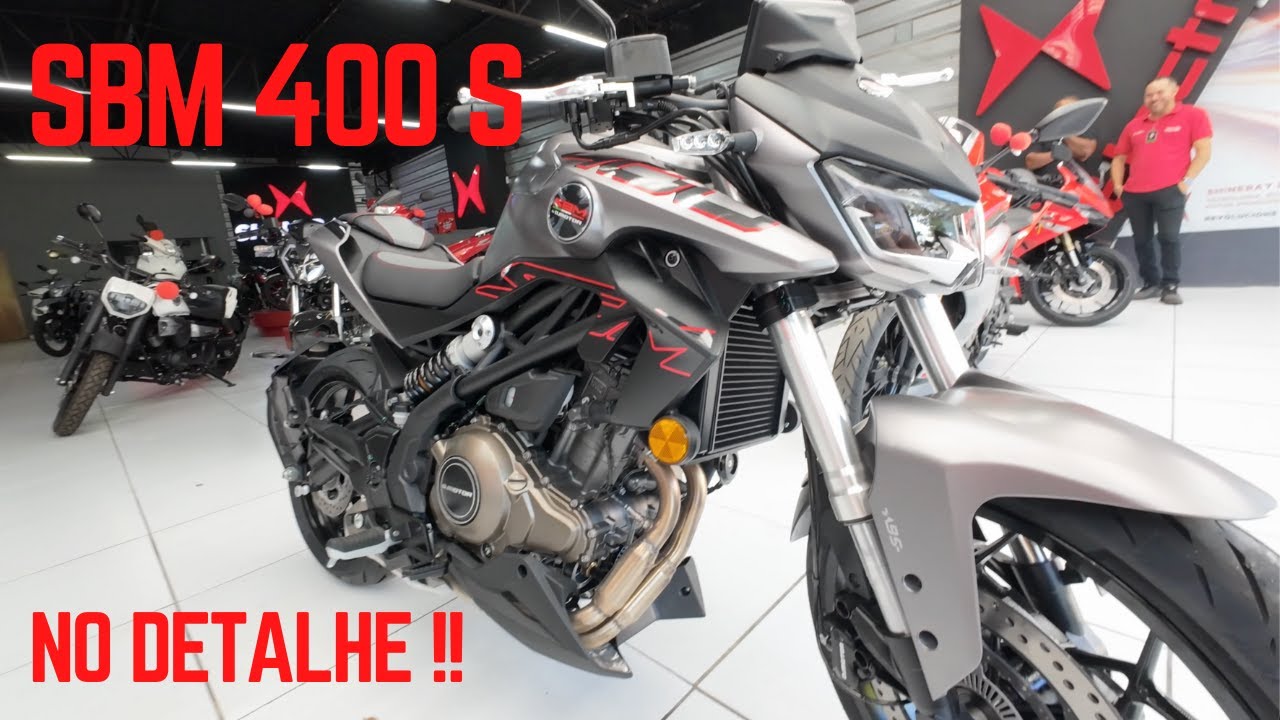 LAN&Ccedil;AMENTO - SBM 400 NO DETALHE 🔥