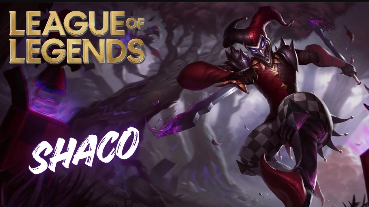 Que partida mas rara xD / Casual Shaco League Of Legends