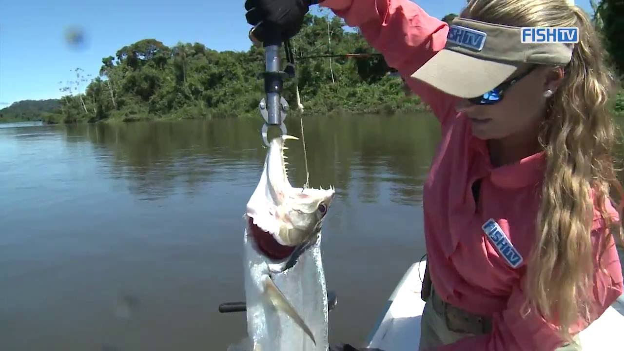 Fish TV - Elas na pesca - Bloco 01