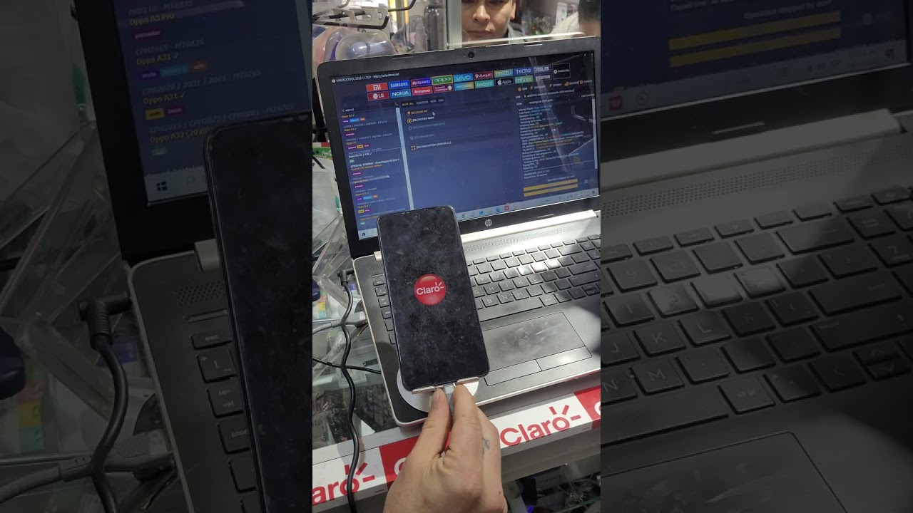 Unlocktool FRP oppo a40 muy fácil y rápido 