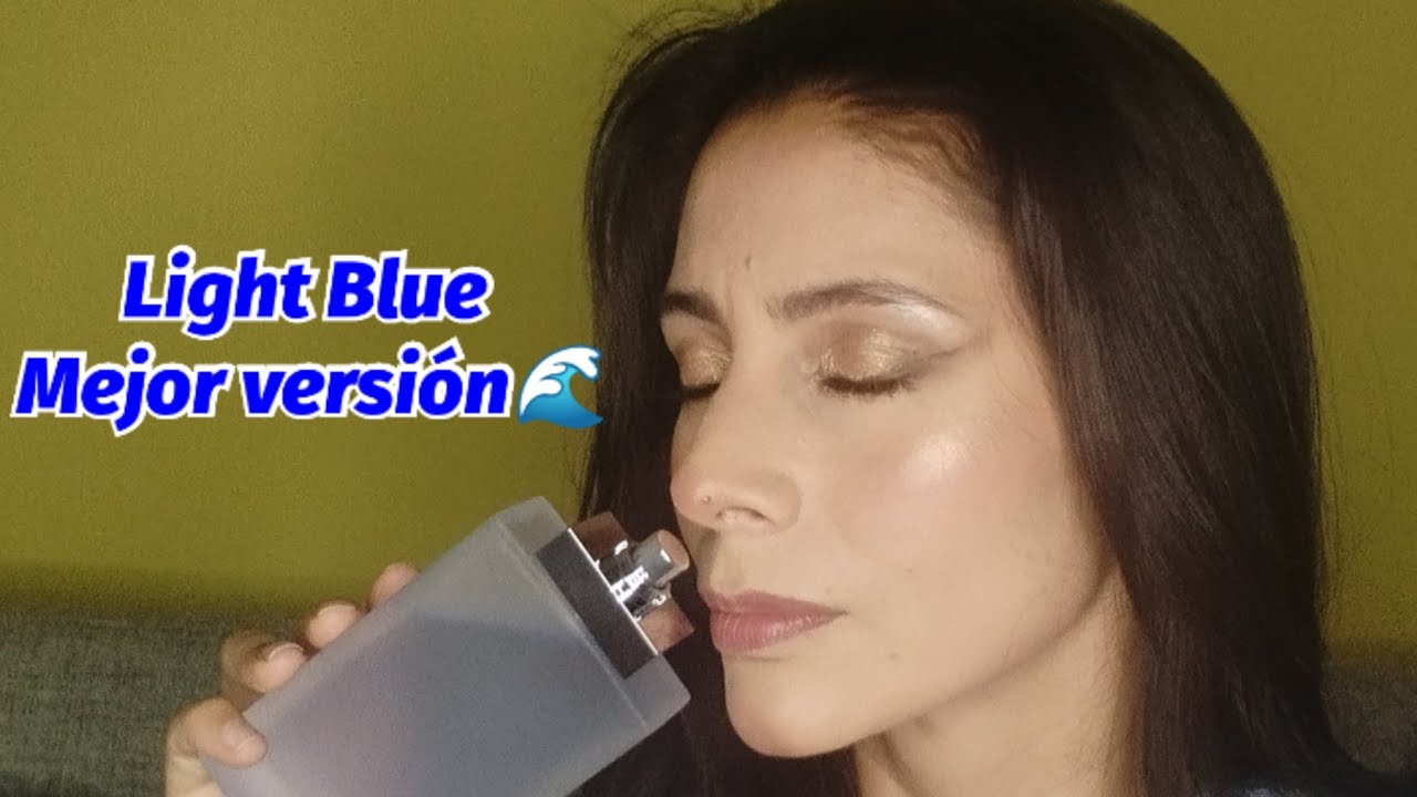 🔴 Exquisito!! Conoce Light Blue Intense la versión perfecta 🌊❤️ #dolcegabbana #perfumes #intense