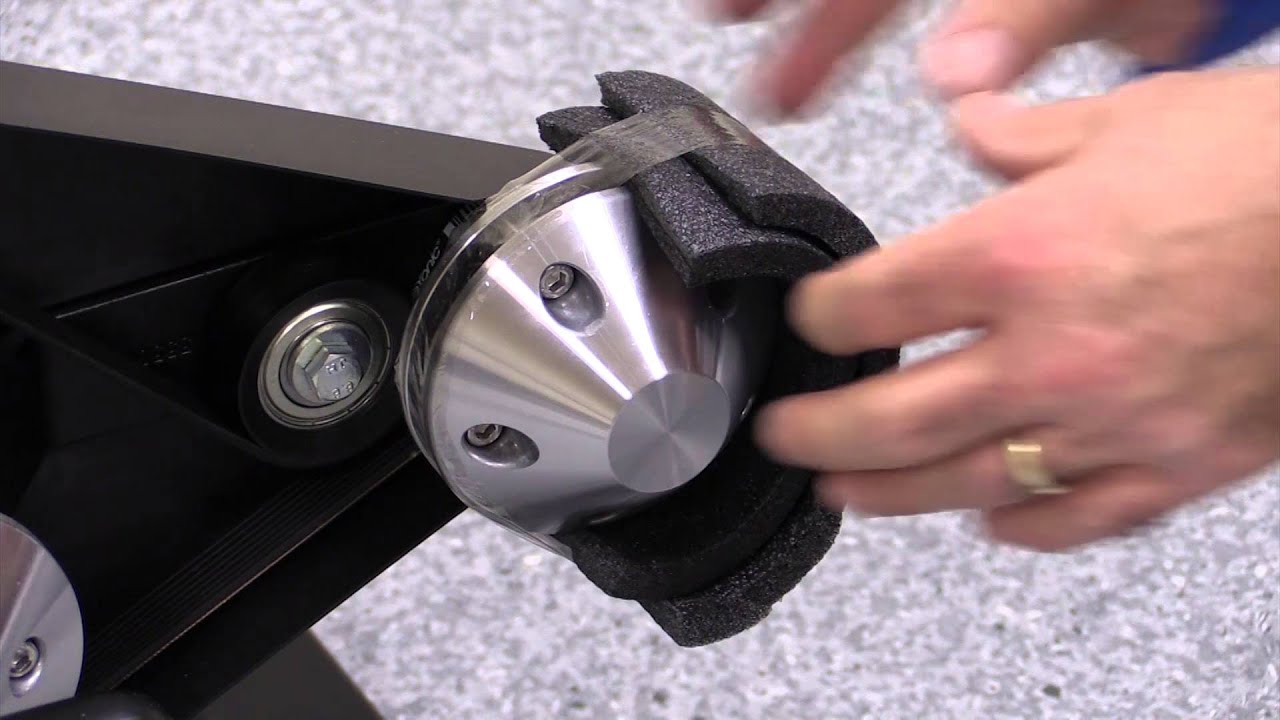 How to assemble the Keiser M3 Indoor Cycle
