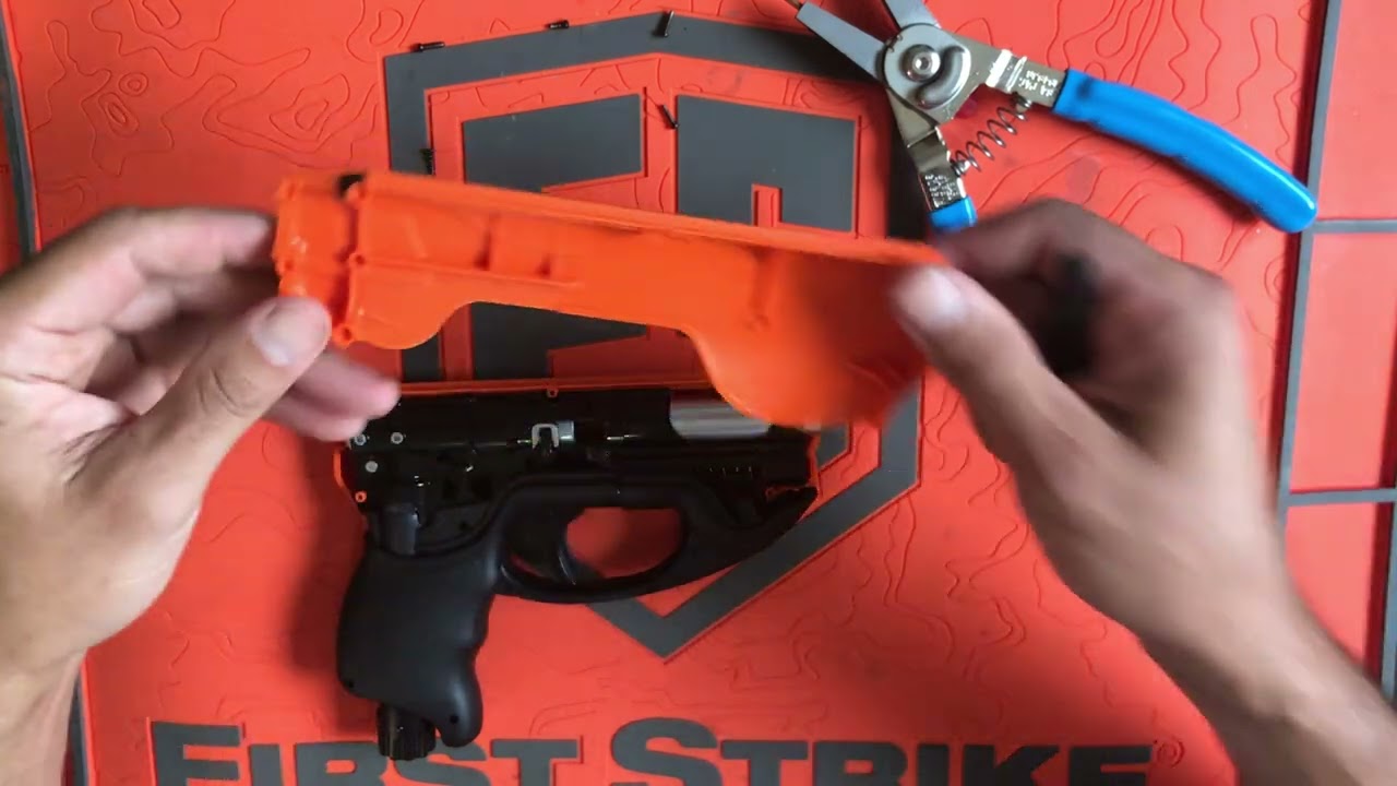 Umarex T4e Hdp 50 Compact power tuning. Valve block removal.