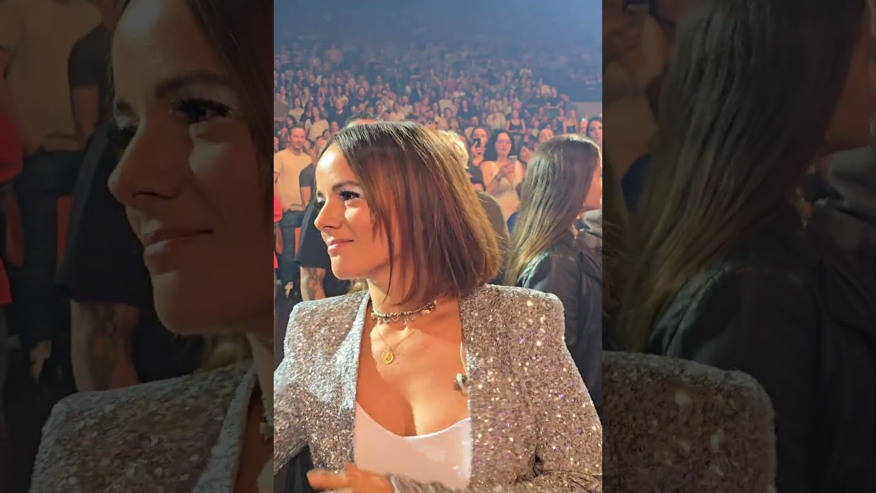 🥰 Aliz&eacute;e aime ses fans 🥰 | I Gotta Feeling la tourn&eacute;e Strasbourg