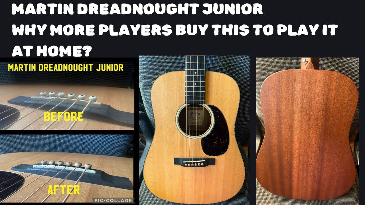 2024- Martin Dreadnought Junior - Guitar Review in Singapore