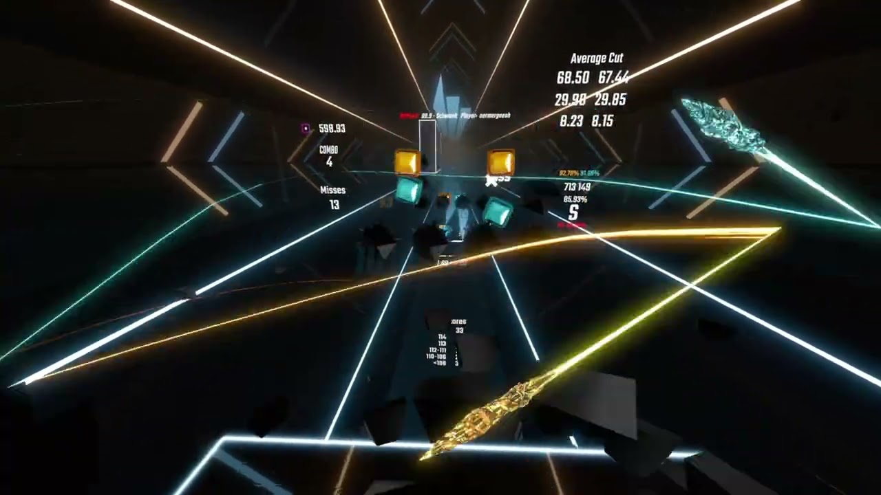 [Beat Saber] Oermergeesh || 99.9 - 78.10% - Level 32 Tech