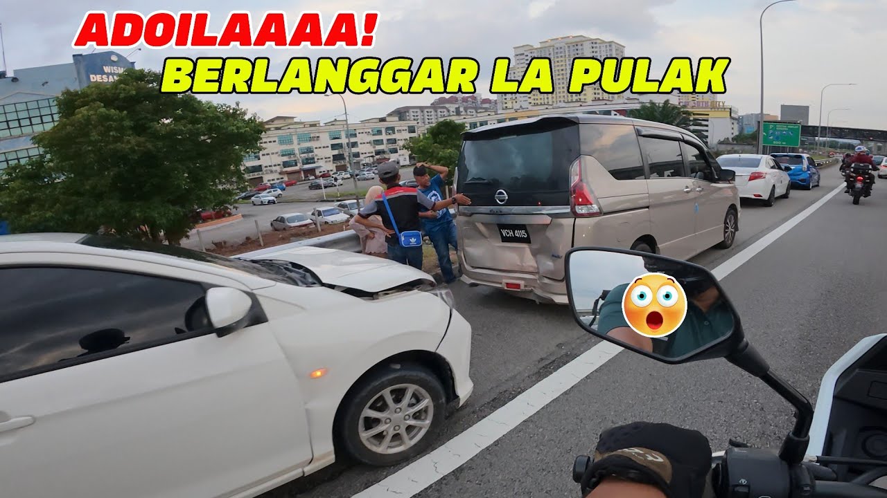 ACCIDENT PULAK DAH | HONDA NX500