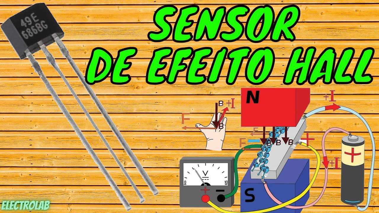 O Fantástico Sensor de Efeito Hall e suas aplicações!