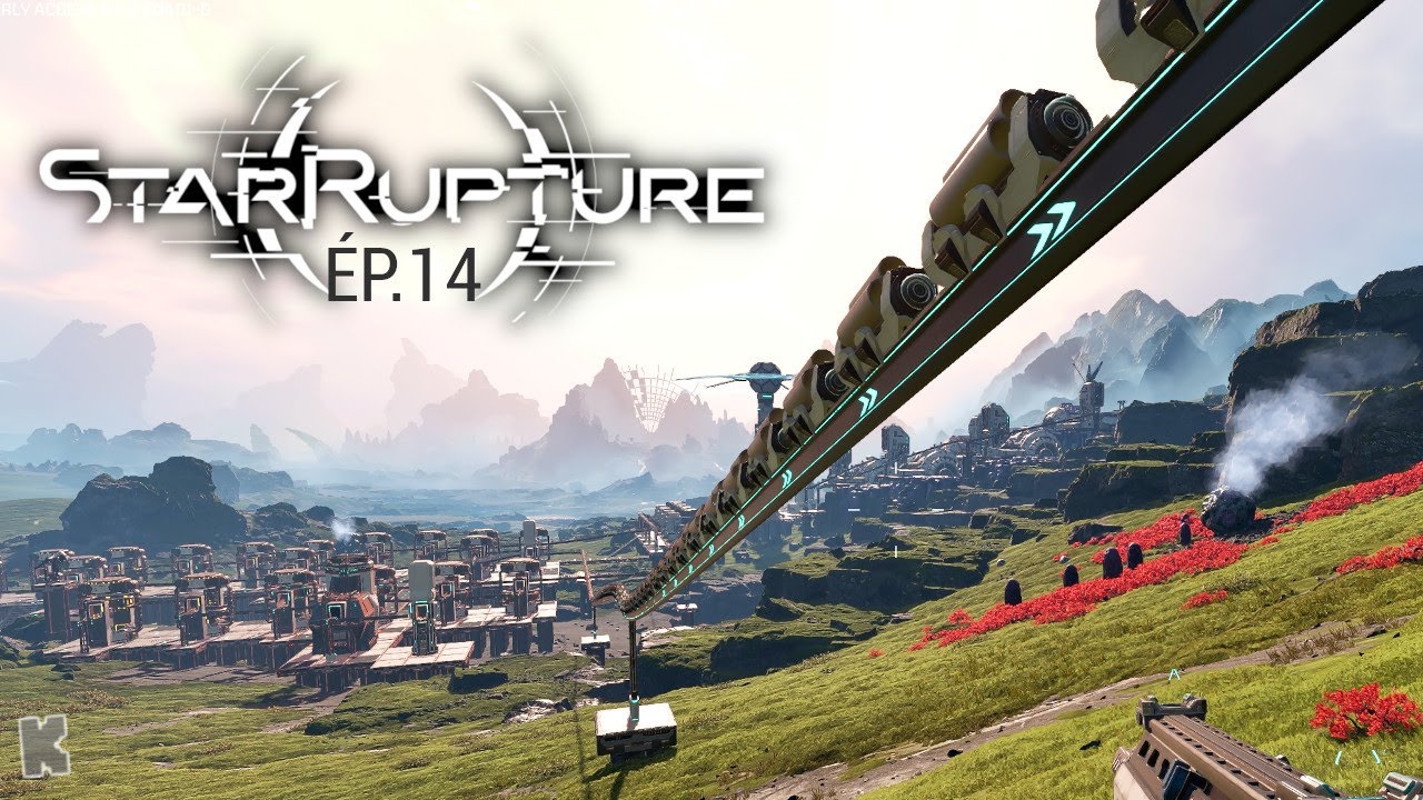 Nettoyer la base infectée, tonne de tubes et applicateurs ! | Star Rupture ép.14