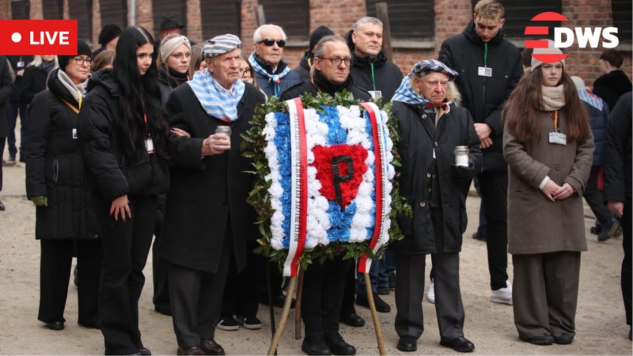 LIVE: 81st Anniversary of Auschwitz Liberation | Holocaust Remembrance Ceremony | AQ15