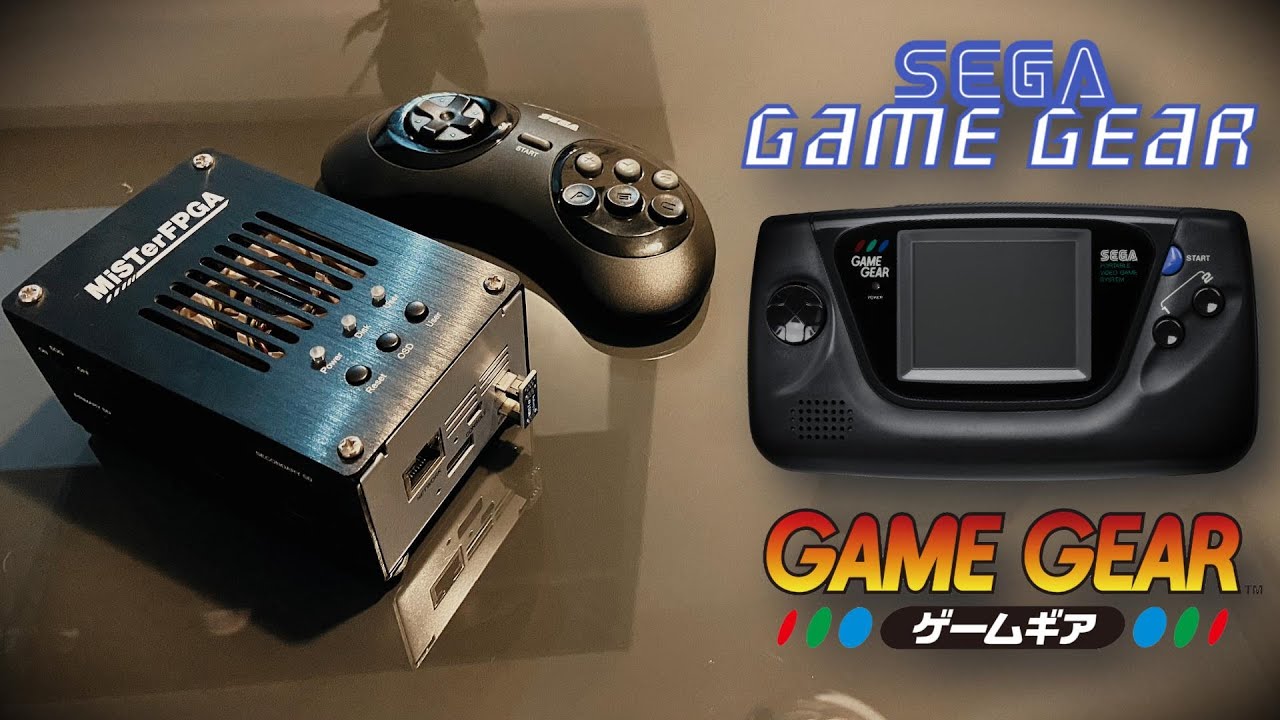 Core de Game Gear no Mister Fpga - Melhor que o hardware original?  Review completo e dicas úteis