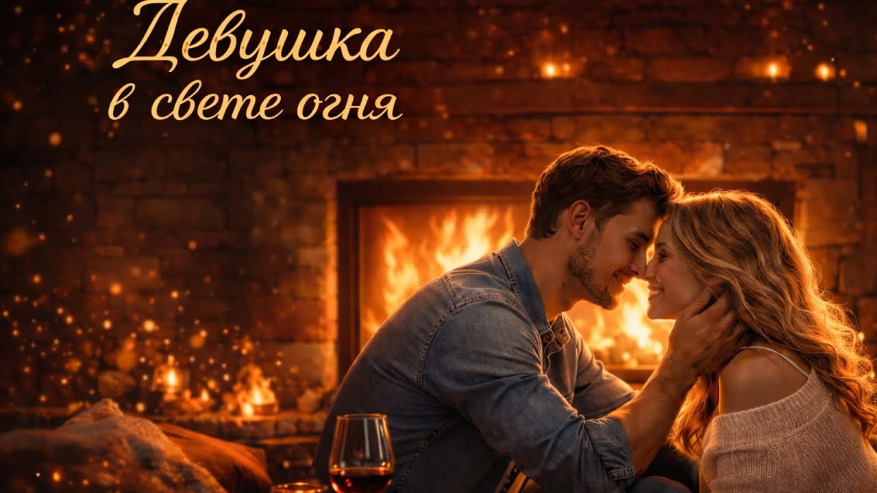 The Girl by the Fireplace - Девушка в свете огня - Russian language version 
