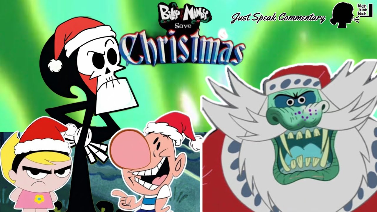 Rating *Billy and Mandy Save Christmas* With Commentary It Left Me Feeling Nostalgic!