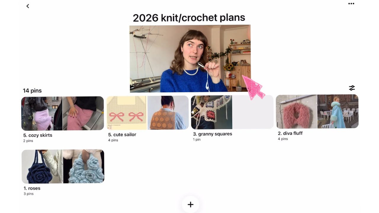 2026 knit & crochet plans (chic and cool) + color combinations