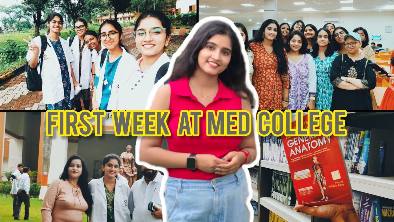 First week at Med School🎓 | Hostel Life + White coat Ceremony Vlog 🥼 | MTMC Jamshedpur 