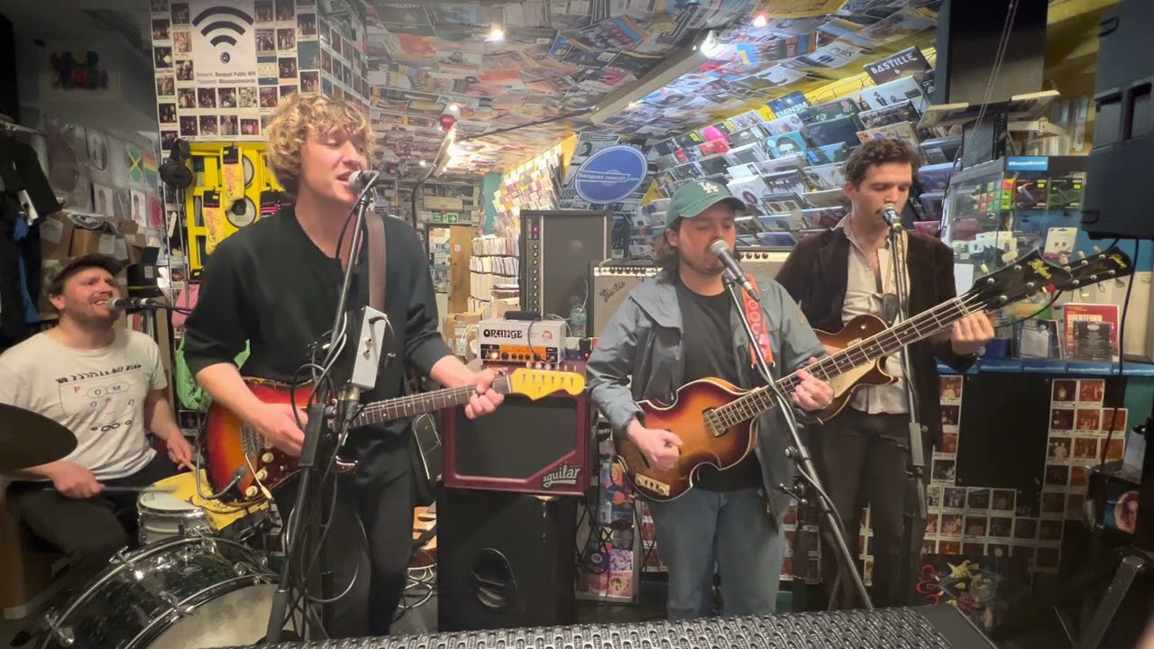Hollow Hand at Banquet Records
