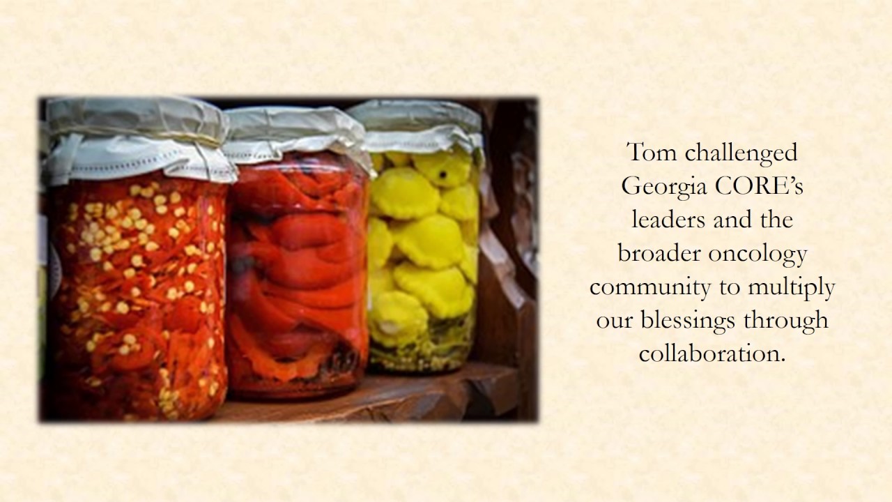 Words of Wisdom from Dr. Tom Seay about Thanks and Giving