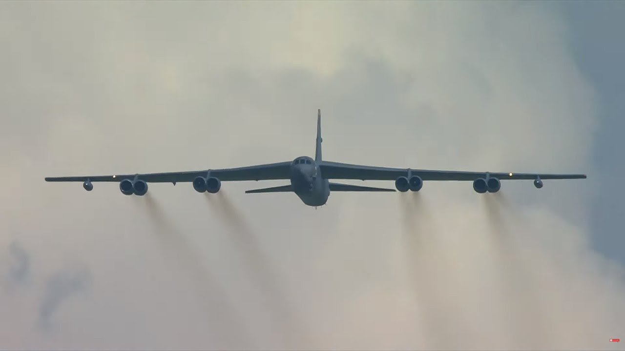 B52 Stratofortress @Airpower Zeltweg 2022